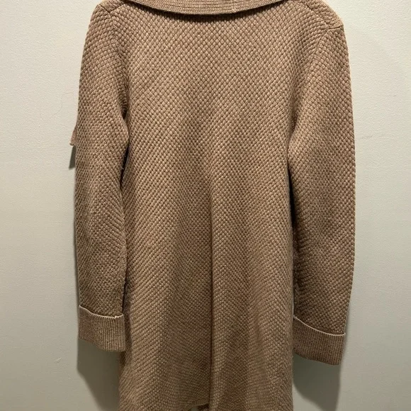 Montovani Studio 100% Italian Cashmere Cardigan - Picture 2 of 3